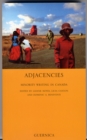 Image for Adjacencies : Minority Writings in Canada