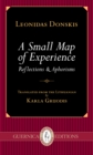 Image for Small Map of Experience: Reflections &amp; Aphorisms