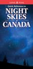 Image for Quick Reference to Night Skies of Canada