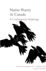 Image for Native Poetry in Canada : A Contemporary Anthology
