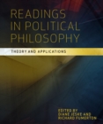 Image for Readings in political philosophy  : theory and applications