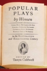 Image for Popular plays by women in the Restoration and eighteenth century