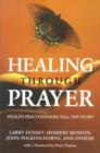 Image for Healing through Prayer