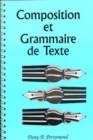 Image for Composition et grammaire de texte