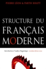 Image for Structure du francais moderne : Introduction a l&#39;analyse linguistique