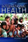 Image for An introduction to international health