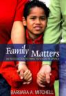 Image for Family Matters : An Introduction to Family Sociology in Canada
