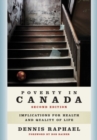 Image for Poverty in Canada : Implications for Health and Quality of Life