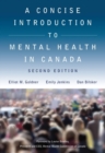 Image for A Concise Introduction to Mental Health in Canada
