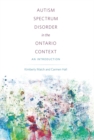 Image for Autism Spectrum Disorder in the Ontario Context