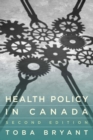 Image for Health Policy in Canada