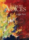 Image for More Voices Large Print
