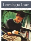 Image for Learning to Learn: Student activities for developing work, study and exam-writing skills