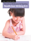 Image for Marvelous Minilessons for Teaching Nonfiction Writing K-3