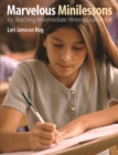 Image for Marvelous Minilessons for Teaching Intermediate Writing Grades 3-8