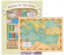 Image for Bible and Mediterranean Poster Set : The Books of the Bible and Mediterranean World of the First Century Map