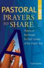 Image for Pastoral Prayers to Share Year A