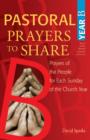 Image for Pastoral Prayers to Share Year B