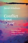 Image for Conflict Is Not Abuse