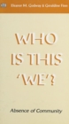 Image for Who is This We? : Absence of Community