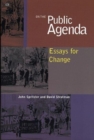 Image for On the public agenda  : essays for change