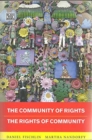 Image for Community Of Rights – Rights Of Community – The Rights of Community
