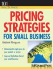 Image for Pricing Strategies for Small Business
