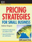 Image for Pricing strategies for small business