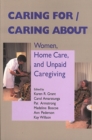 Image for Caring For/Caring About