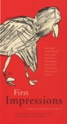 Image for First Impressions : The Fledgling Years of the Black Sparrow Press 1966-1970