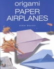 Image for Origami paper airplanes