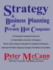 Image for Strategy and Business Planning of Privately Held Companies
