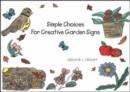Image for Simple Choices for Creative Garden Signs