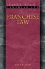 Image for Franchise Law