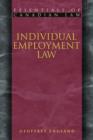 Image for Individual Employment Law