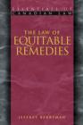 Image for The Law of Equitable Remedies