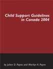 Image for Child Support Guidelines in Canada 2004