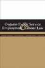 Image for Ontario Public Service Employment and Labour Law