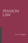 Image for Pension Law