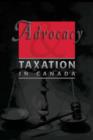 Image for Advocacy and Taxation in Canada