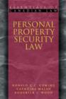 Image for Personal Property Security Law