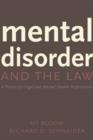 Image for Mental Disorder and the Law