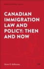 Image for Canadian Immigration Law and Policy