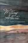 Image for Writing Alberta  : building on a literary identity