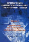 Image for Information and Communication Technologies for Development in Africa