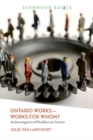 Image for Ontario Works ? Works for Whom?