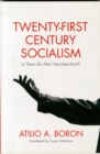 Image for Twenty-First-Century Socialism