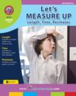 Image for Let&#39;s Measure Up: Length, Time, Perimeter