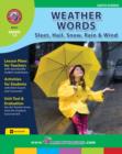 Image for Weather Words: Sleet, Hail, Snow, Rain &amp; Wind