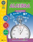 Image for Algebra - Drill Sheets Gr. 3-5